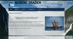 Desktop Screenshot of nordictrader.com