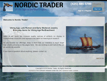 Tablet Screenshot of nordictrader.com
